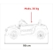 Auto na akumulator Audi R8 Spyder Policja HL1818.POL